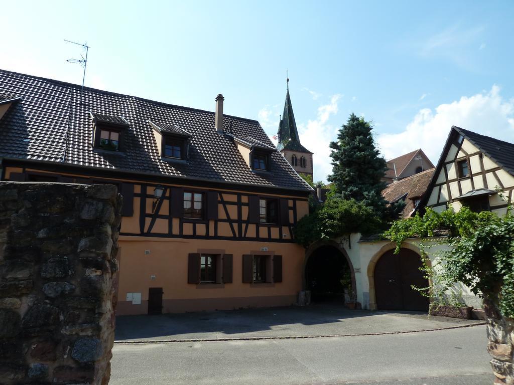 TURCKHEIM, 10 min Colmar - Gîte Coté Vignes Esterno foto
