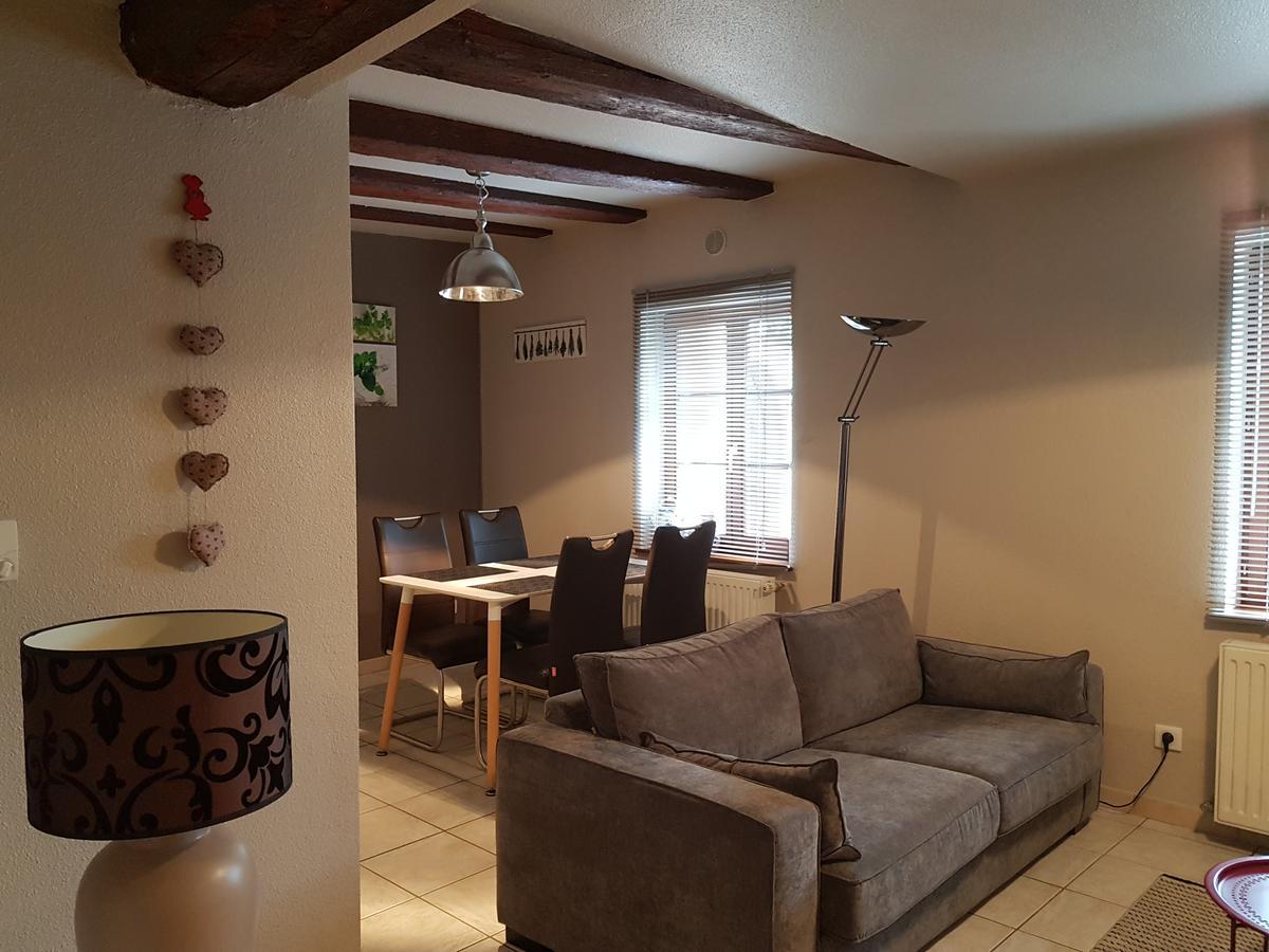 TURCKHEIM, 10 min Colmar - Gîte Coté Vignes Esterno foto